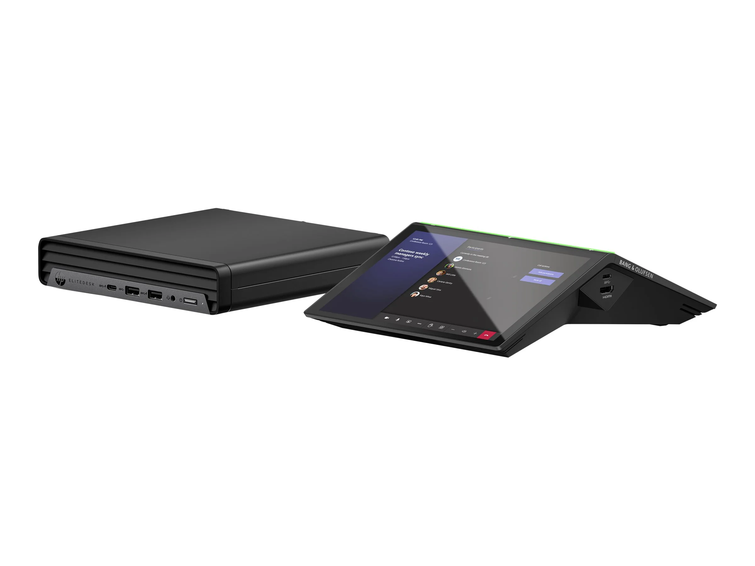 مینی کامپیوتر کنفرانس HP Presence Small Space Solution